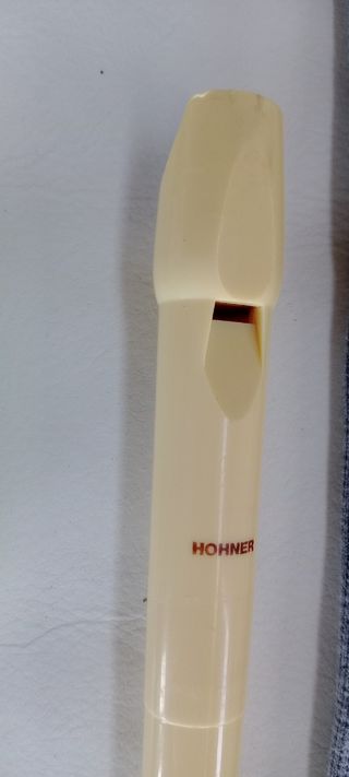 Flauta dulce Homer con funda y limpiador