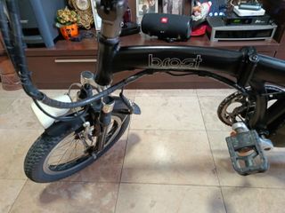 Bicicleta eléctrica Brost plegable