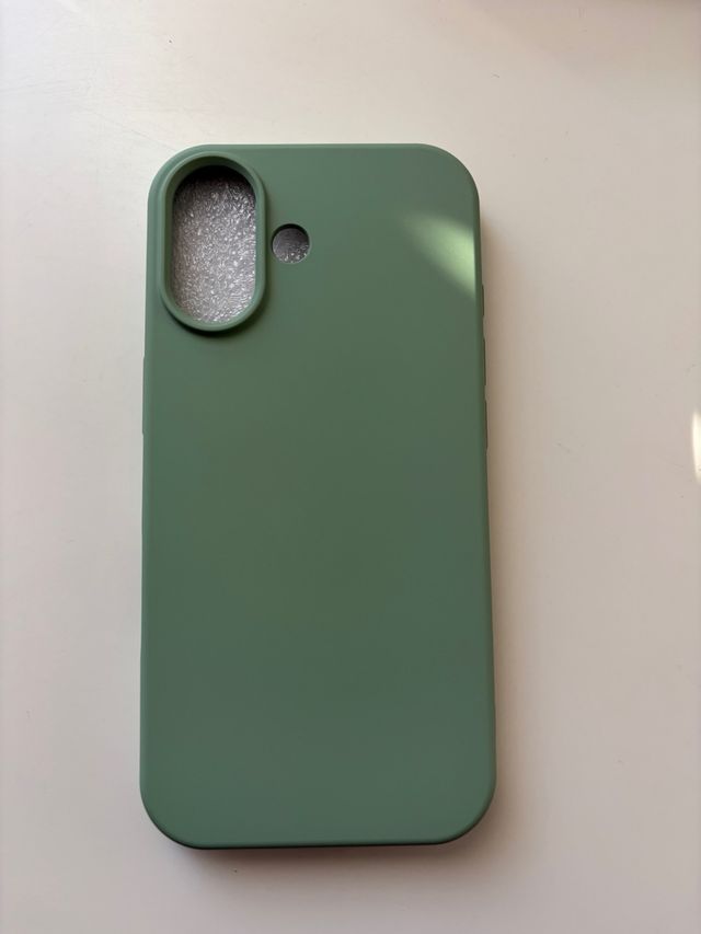 Funda iPhone 17 Verde