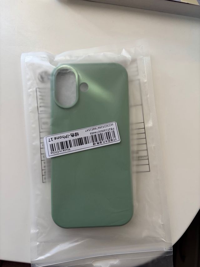 Funda iPhone 17 Verde