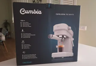 Cafetera Cecotec Cumbia Cafelizzia 790 Blanca