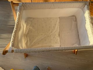 Minicuna bebé buen estado