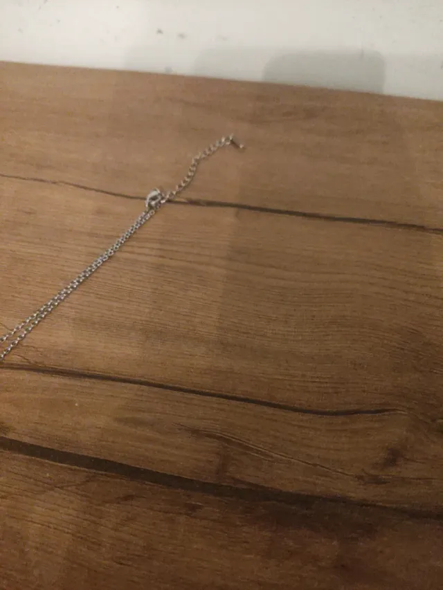 collana a farfalla in argento