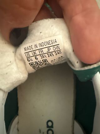 Adidas Gazelle Verde