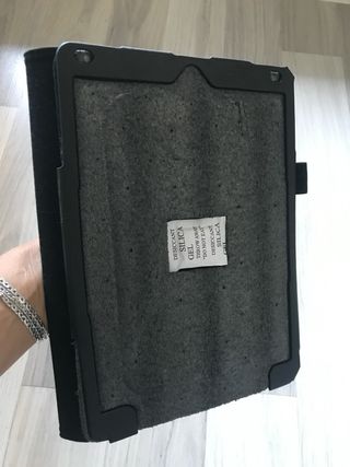 Funda Negra IPad 9.7 pulgadas 2017. IPad Air, Air2