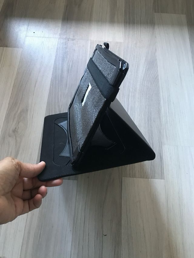 Funda Negra IPad 9.7 pulgadas 2017. IPad Air, Air2