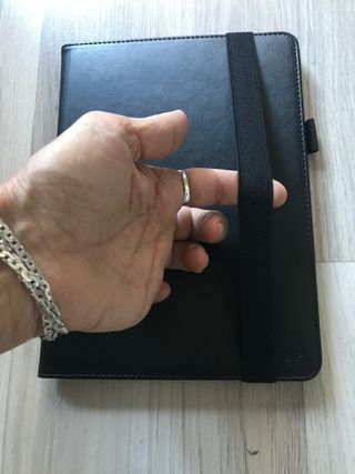 Funda Negra IPad 9.7 pulgadas 2017. IPad Air, Air2