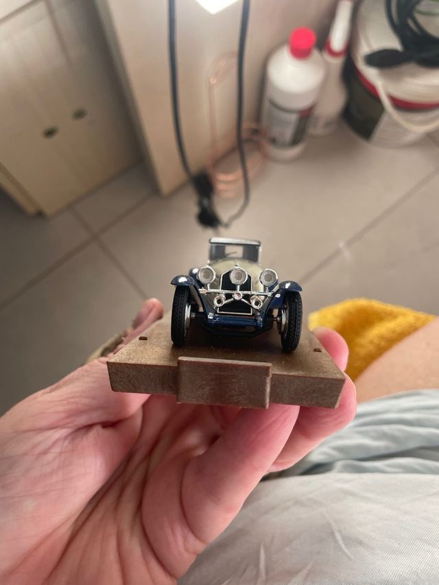 Modellino Auto d'epoca