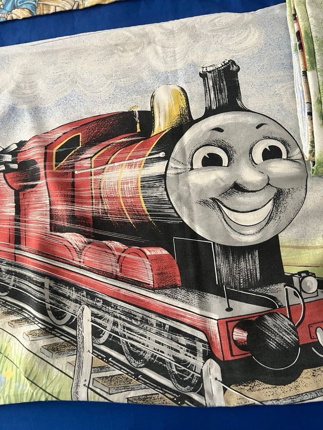 2 Fundas Nórdicas, bajeras y Almohadones.