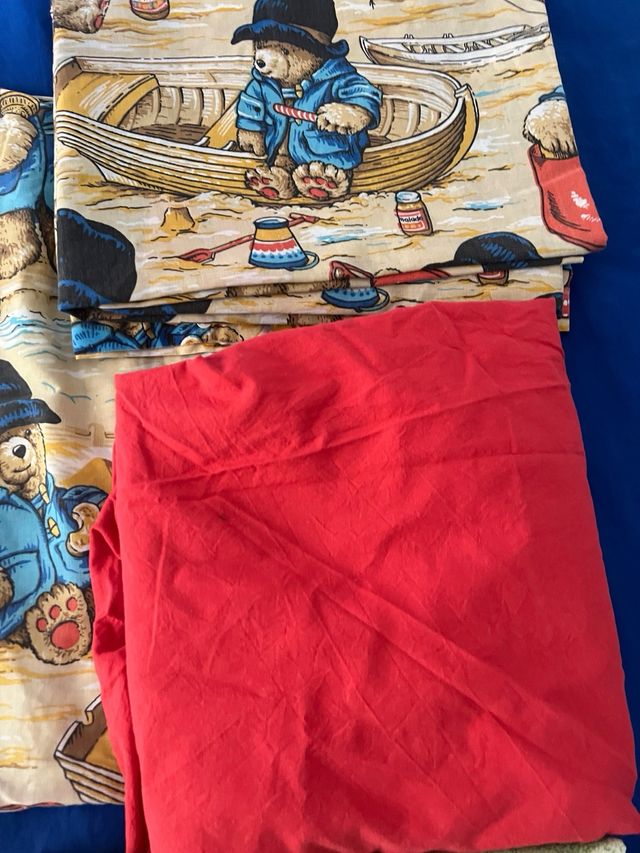 2 Fundas Nórdicas, bajeras y Almohadones.