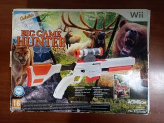 Big Game Hunter 2012 Wii con Controller