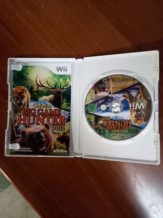 Big Game Hunter 2012 Wii con Controller