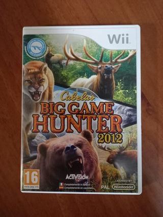 Big Game Hunter 2012 Wii con Controller