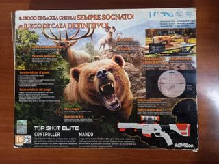 Big Game Hunter 2012 Wii con Controller