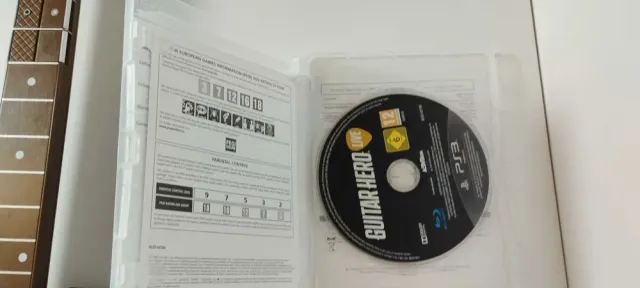 Guitar Hero Live PS3 Jogo + Guitarra