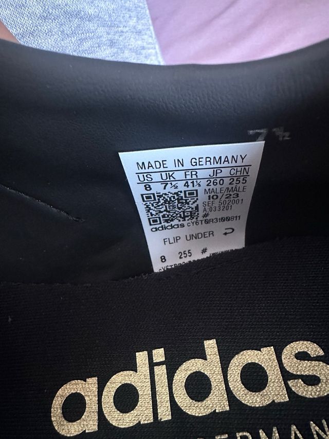 Adidas Káiser 5 Talla 41 1/3