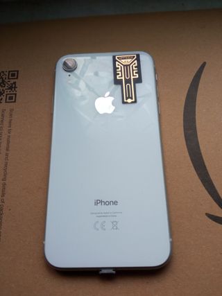 iPhone XR bianco