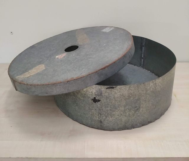 Cajas Redondas Metálicas