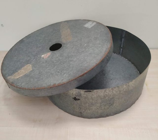 Cajas Redondas Metálicas