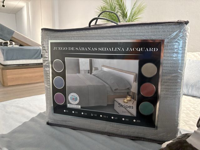 Juego Sábanas Sedalina
