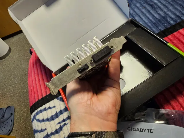 Gigabyte GT 1030 Silent Low Profile 2G