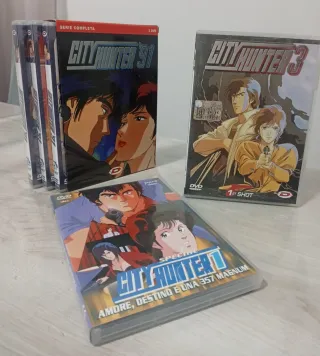 City Hunter91 SerieCompleta+ C.H.3 1stshot+C.HSpec