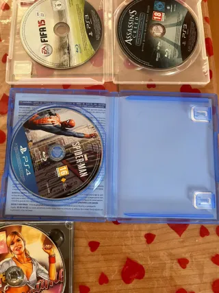 Lote Juegos PS3: GTA V, UFC, FIFA, MW2