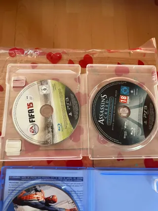 Lote Juegos PS3: GTA V, UFC, FIFA, MW2