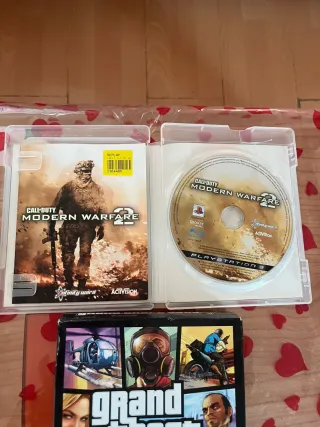 Lote Juegos PS3: GTA V, UFC, FIFA, MW2