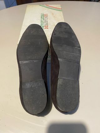 Scarpe basse eleganti testa di moro n.36