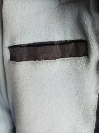 Chaleco acolchado azul marino