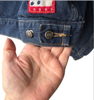 Cazadora Vaquera Naf Naf Azul