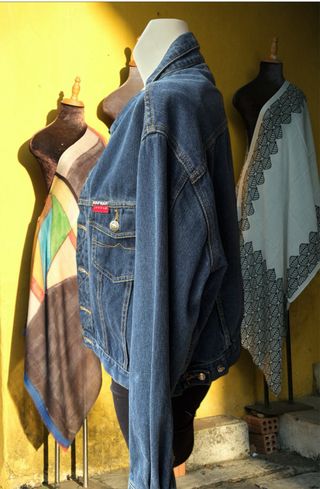 Cazadora Vaquera Naf Naf Azul