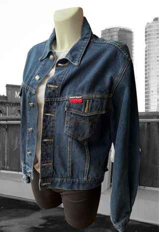 Cazadora Vaquera Naf Naf Azul