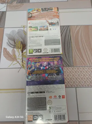 Juegos Nintendo: Mario Odyssey y Dragon Ball