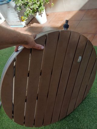 Ducha Jardín TILLVEX Marrón y Verde