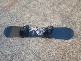 Tabla Snowboard Rossignol Negra