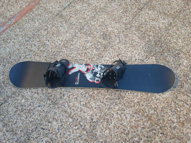 Tabla Snowboard Rossignol Negra