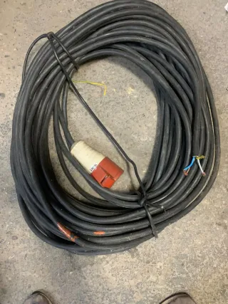 Cable de extensión industrial