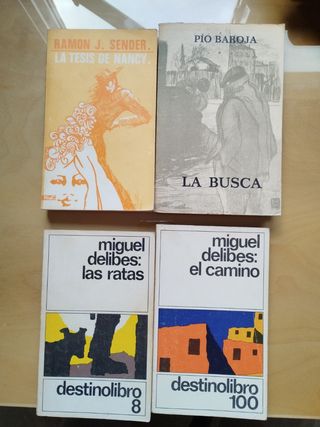 4 libros lectura
