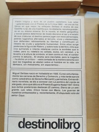 4 libros lectura