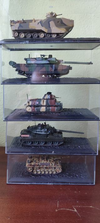 Pack Maquetas Tanques Militares