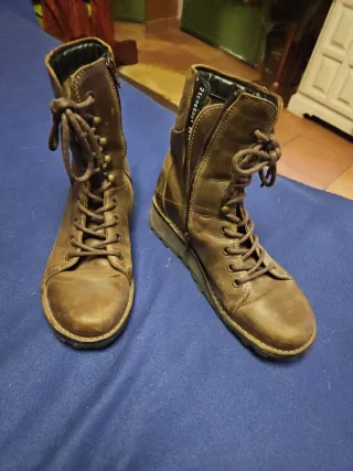 Botas Fly London Mujer Talla 41 Marrones