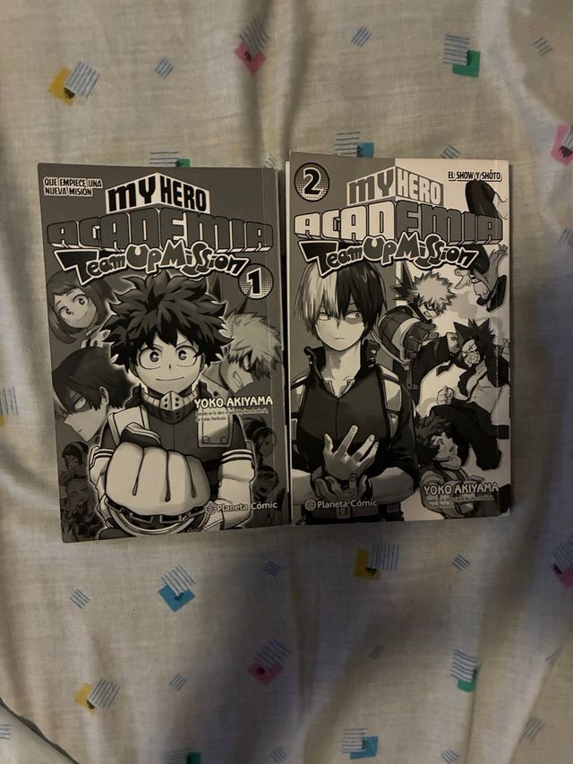 My Hero Academia Team Up Mission nº 01