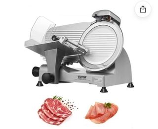 VEVOR Cortadora Eléctrica Comercial 340 W