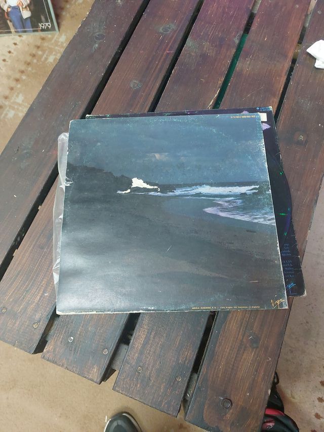 Lote 2 Vinilos Mike Oldfield: Platinum, Incantatio