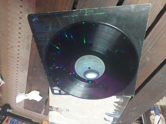 Lote 2 Vinilos Mike Oldfield: Platinum, Incantatio