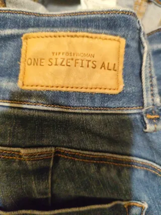 Pantalón vaquero Tiffosi elástico azul