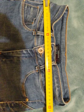Pantalón vaquero Tiffosi elástico azul