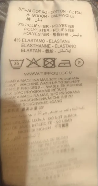 Pantalón vaquero Tiffosi elástico azul